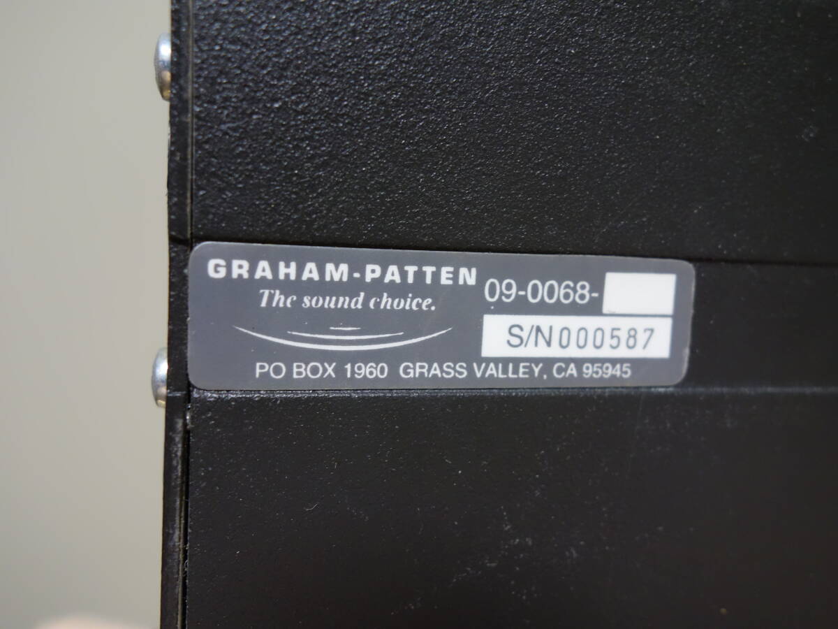 DAC-20 GRAHAM-PATTEN SoundPals body only power supply . go in ... only verification 