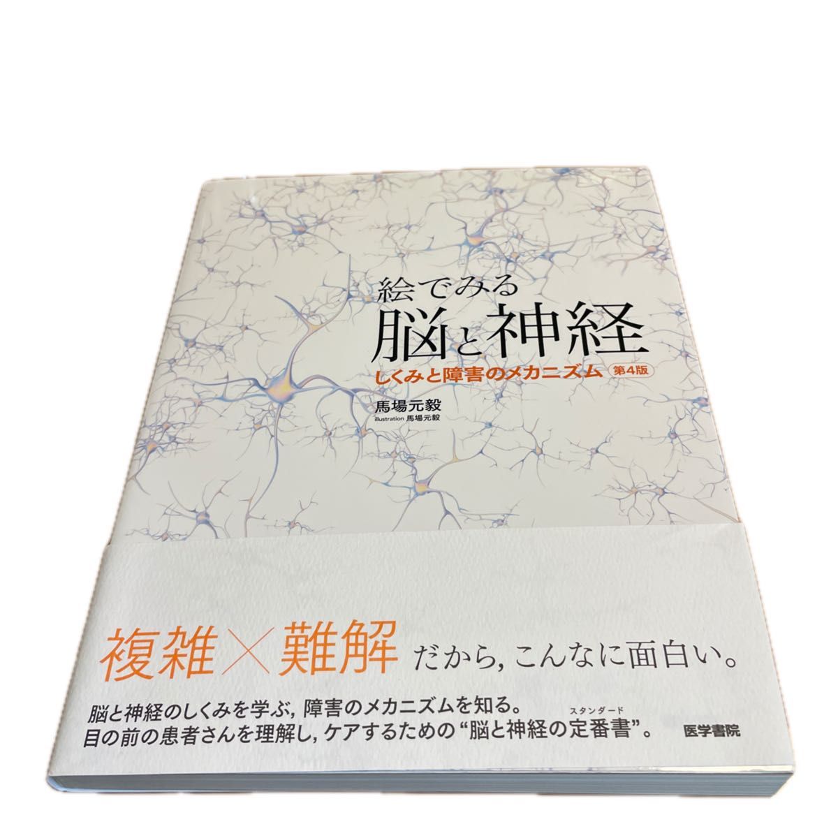 絵でみる脳と神経　しくみと障害のメカニズム （第４版） 馬場元毅／著