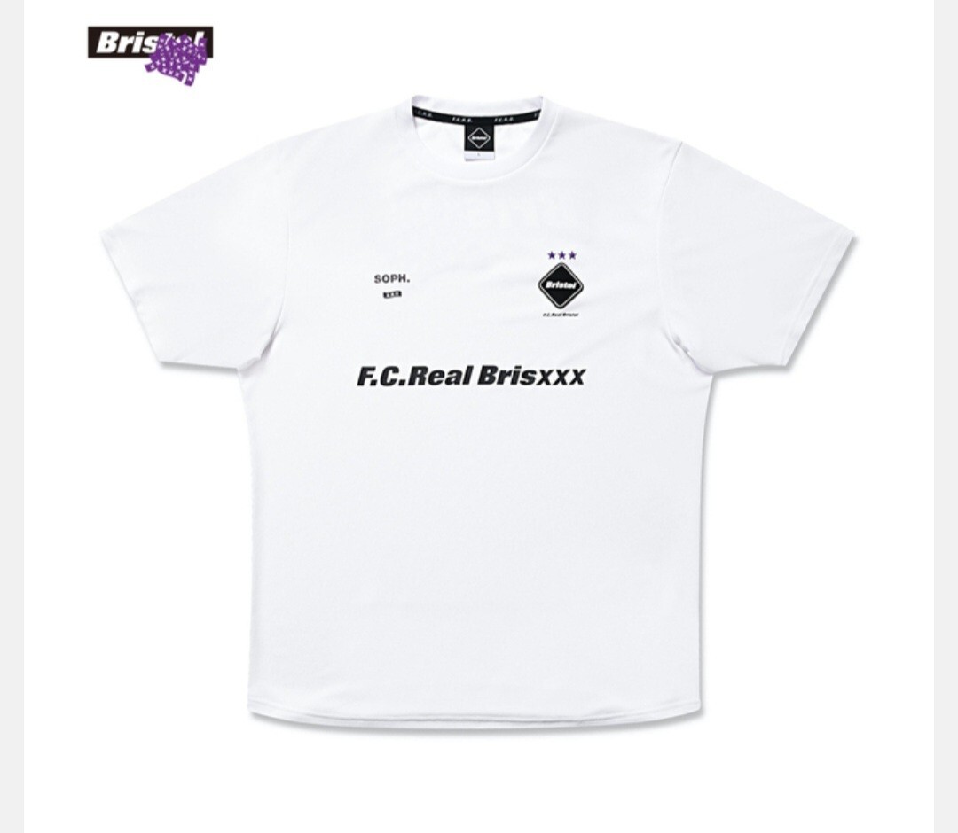 コラボ F.C.Real Bristol GOD SELECTION XXX ブリストル キッズ Lサイズ 希少 完売品 Tee Tシャツの画像2
