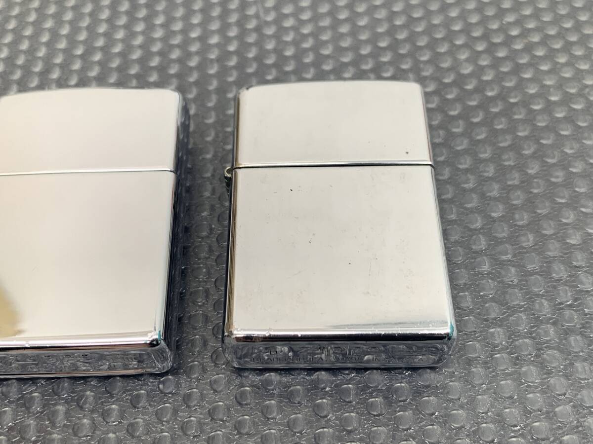 ★12888Z ジッポ/Zippo オイルライター Seven Star/無地 おまとめ 3点★_画像4