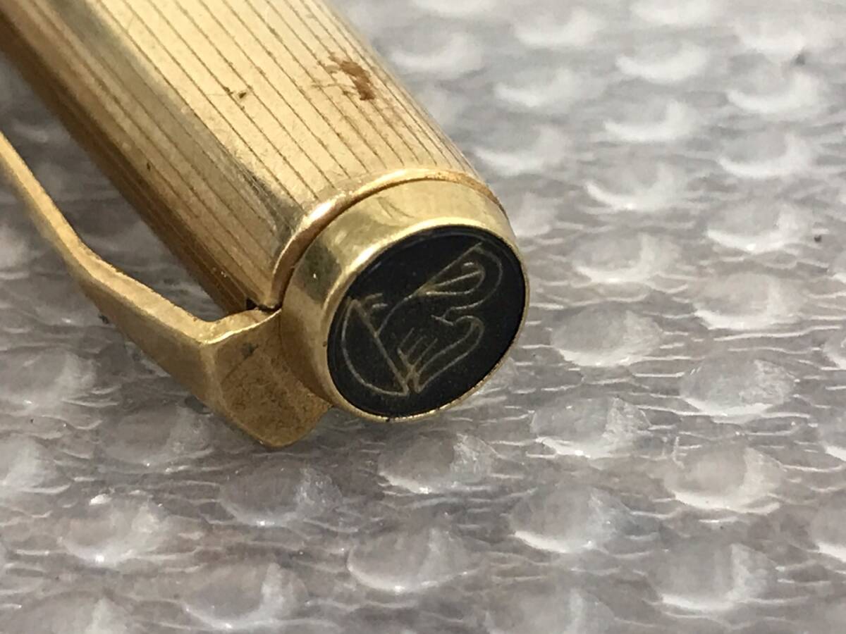 13213/ PELIKAN/ペリカン 万年筆 ペン先750 30 ROLLED GOLD キャップ ビンテージ 万年筆_画像2