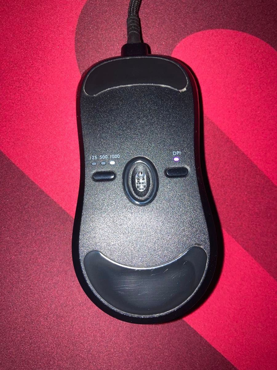 【Benq zowie】ZA13-C 有線ゲーミングマウス 右利き用 Pulsar 貼り付け型マウスバンジーセット