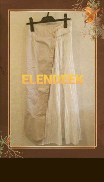 ELENDEEK　ロングスカート