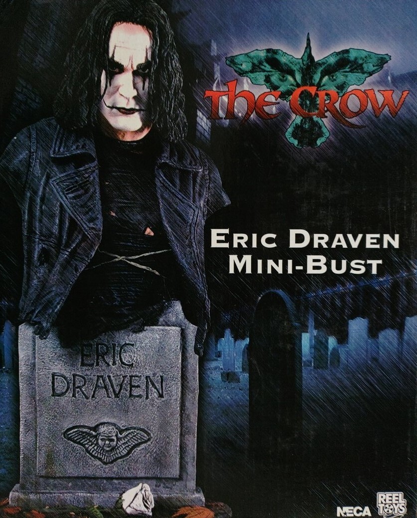 □ザ・クロウ The Crow 飛翔伝説 バストスタチュー新品 □ザ・クロウ The Crow 飛翔伝説 バストスタチュー新品