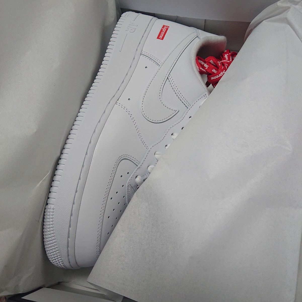 2024春夏 希少サイズ29cm Supreme Nike Air Force 1 Low シュプリーム ナイキ 新品未使用即日出荷_画像5