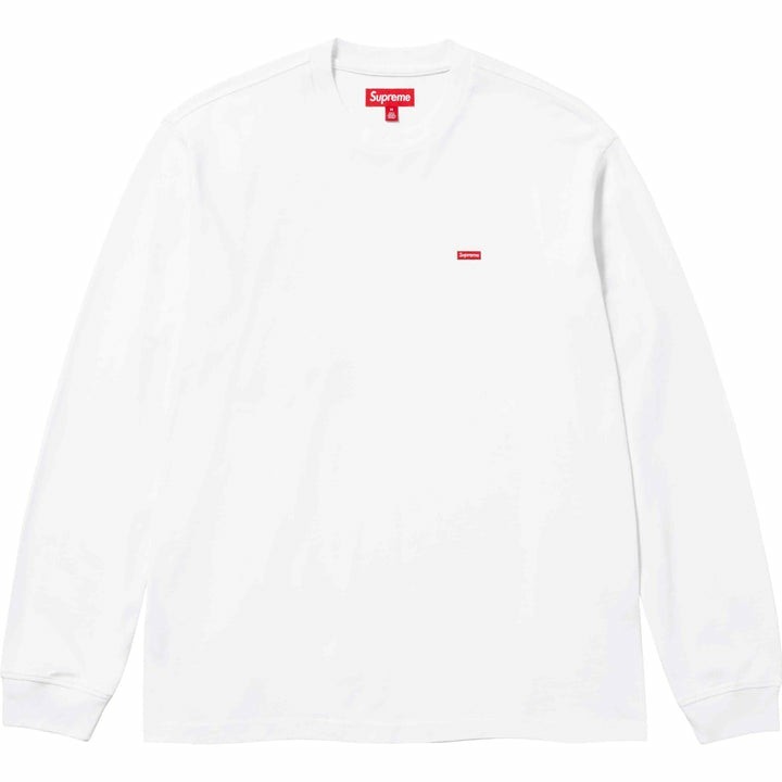 オンライン完売L Supreme Small Box L/S Tee シュプリーム スモール ボックスロゴ ロンT 新品未使用 即日出荷_画像1