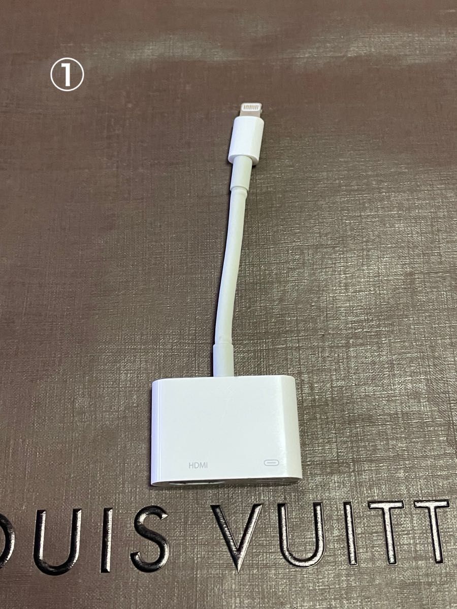 最終価格！Apple純正 HDMI to Lightning 変換アダプター