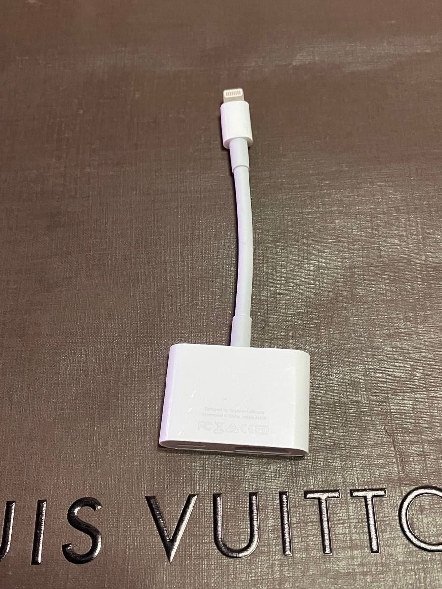 4200円まで！最終価格！美品②【純正品】Apple Lightning - Digital AVアダプタ