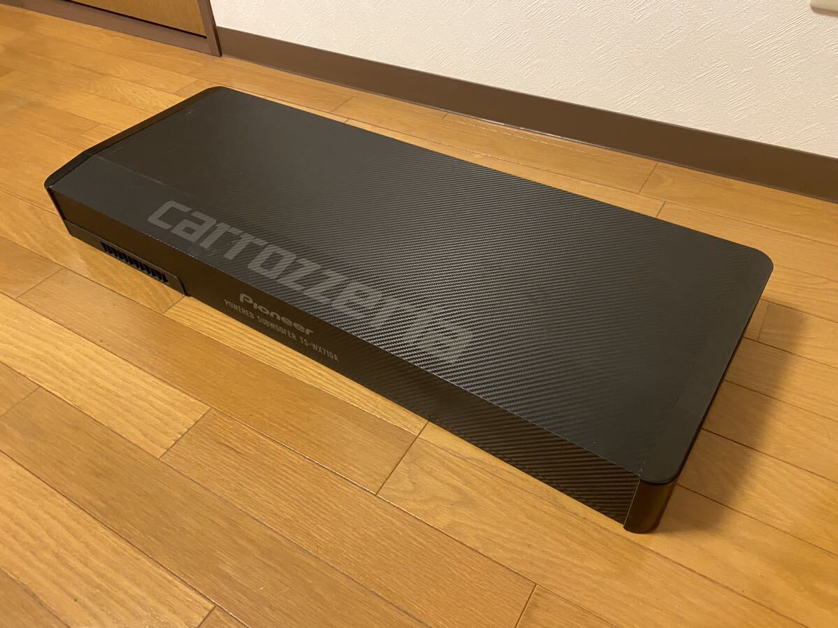 パイオニアカロッツェリア TS-WX710Aパワードサブウーファー_画像2