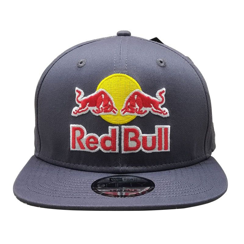 RedBull NEW ERA キャップ 杢グレー