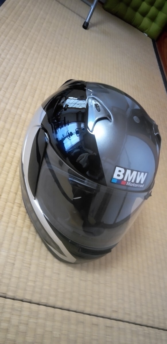BMW 純正ヘルメット M相当 極美品_画像2