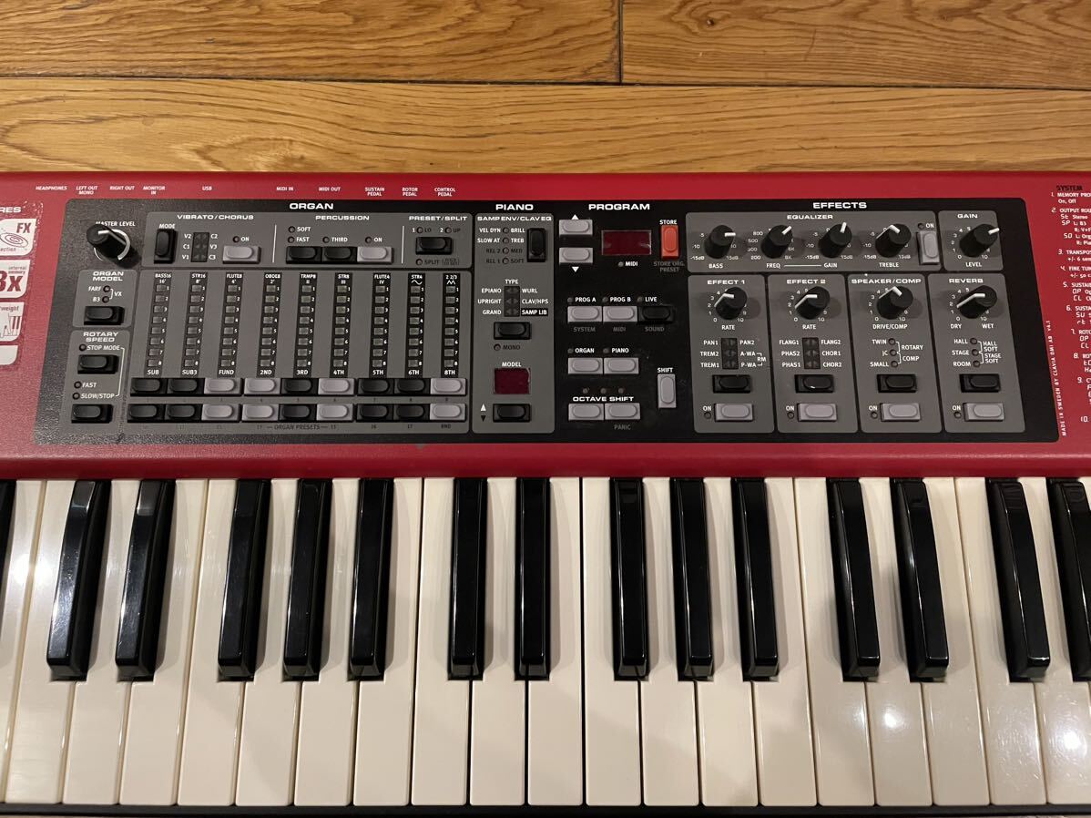 Nord Electro 3 61鍵_画像3