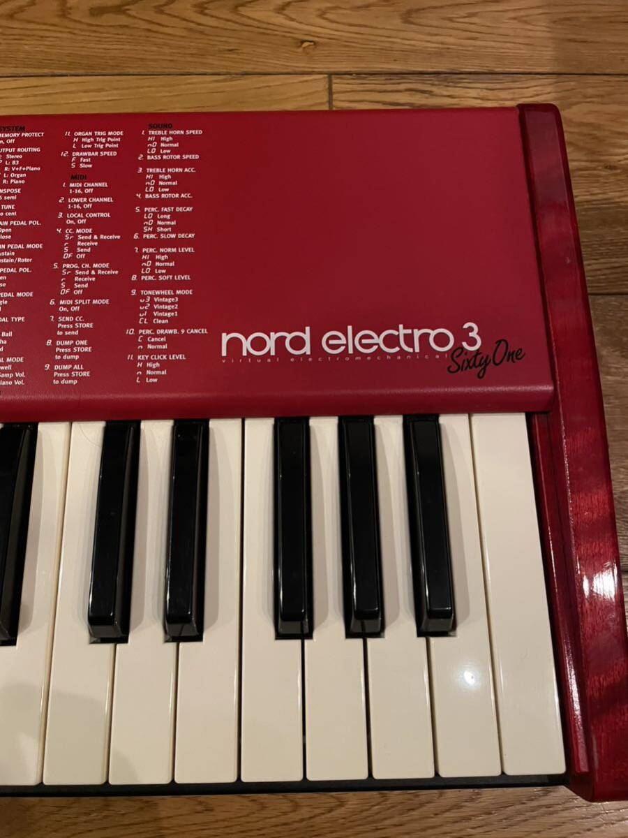 Nord Electro 3 61鍵_画像4