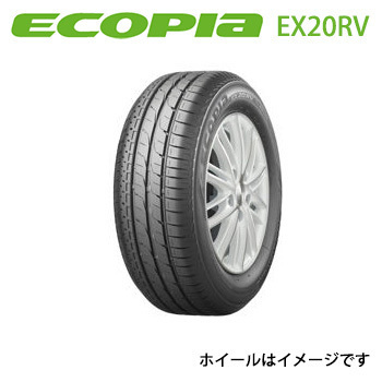 4本セット アウトレット 暗所保管 新品 ブリヂストン 夏 タイヤ BRIDESTONE ECOPIA EX20 RV エコピア EX20RV 215/60R16 215/60-16_画像1