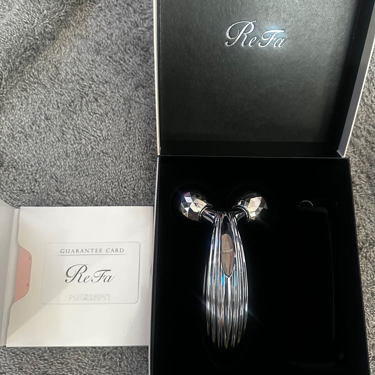 ReFa CARAT RAY 美顔ローラー リファカラット 美顔器