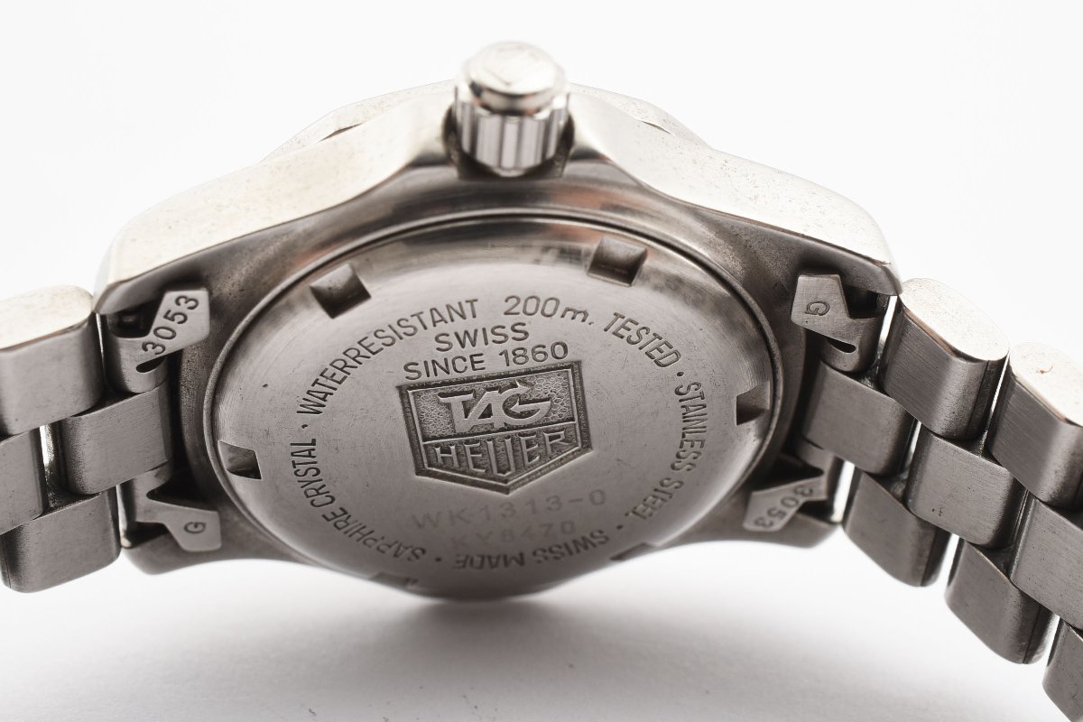タグホイヤー プロフェッショナル 200 ダイバー デイト クォーツ レディース 腕時計 TAGheuer_画像3