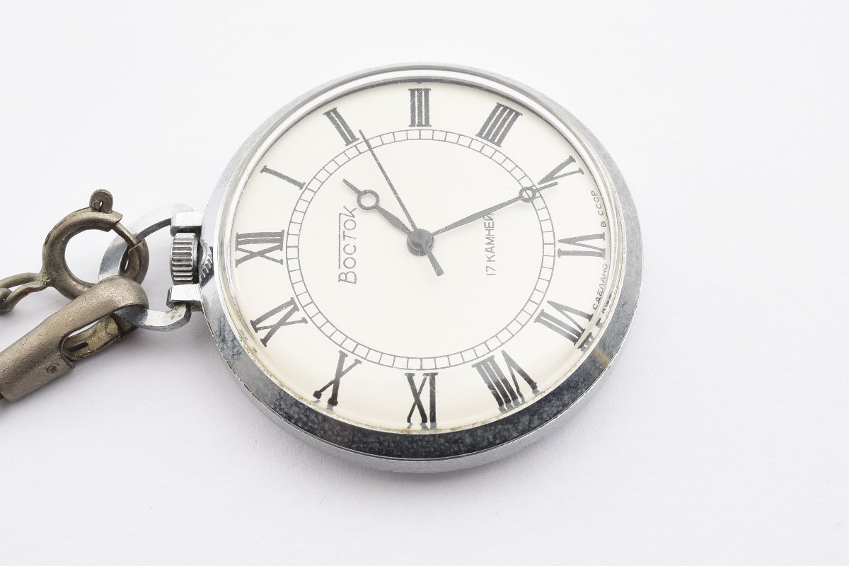 ボストーク 懐中時計 手巻き メンズ 腕時計 BOCTOKの画像5