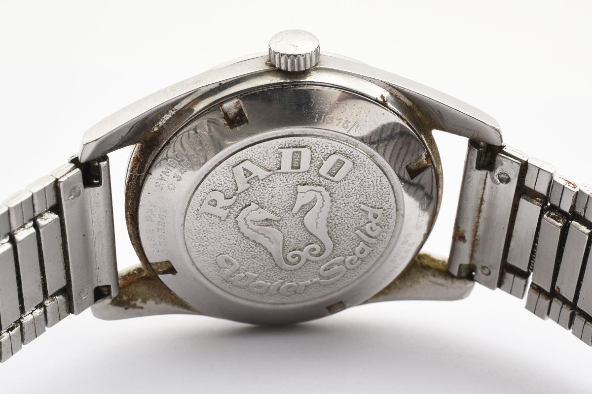 ラドー ゴールデンホース デイト 自動巻き メンズ 腕時計 RADO_画像3