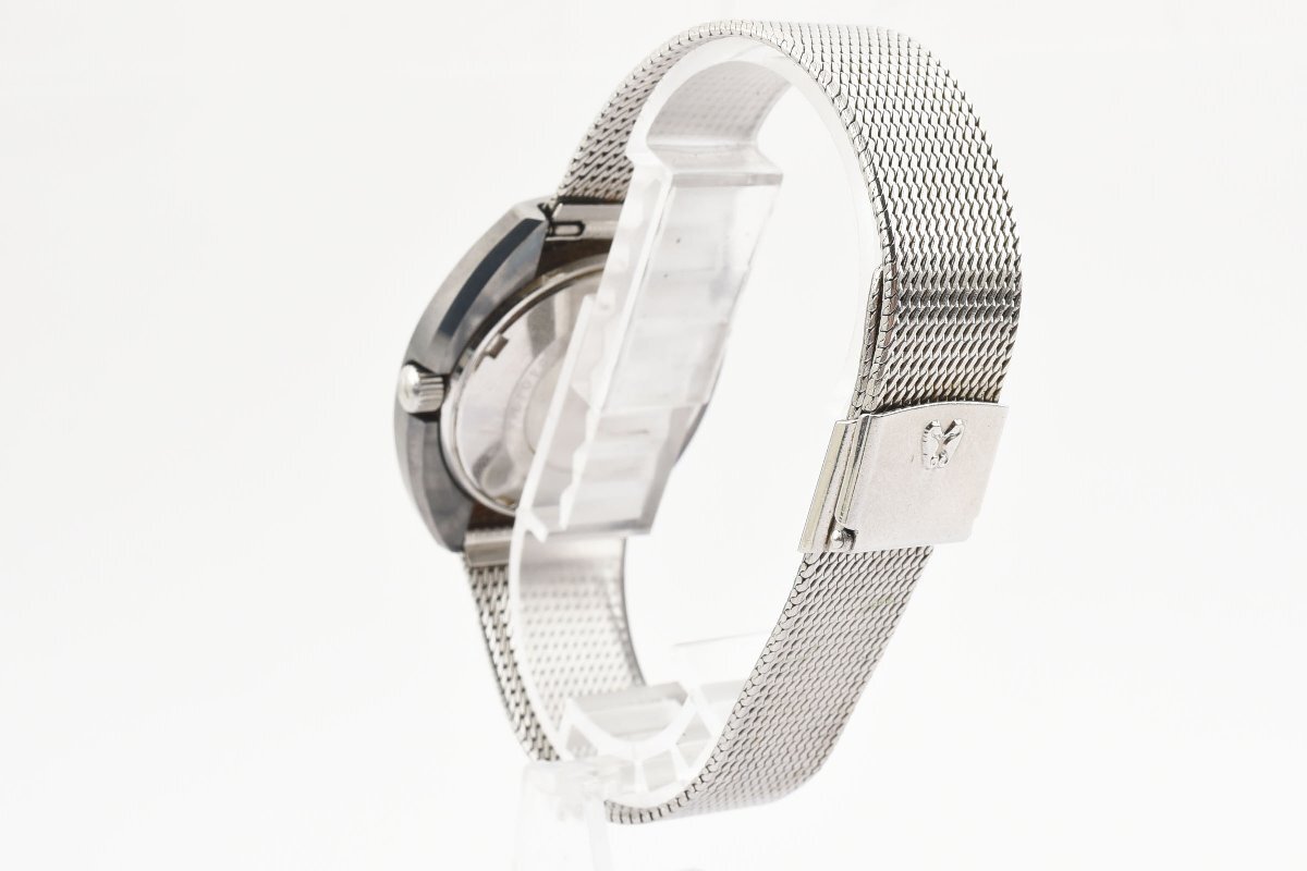 稼働品 ラドー バルボア デイト カットガラス 自動巻き メンズ 腕時計 RADO_画像4