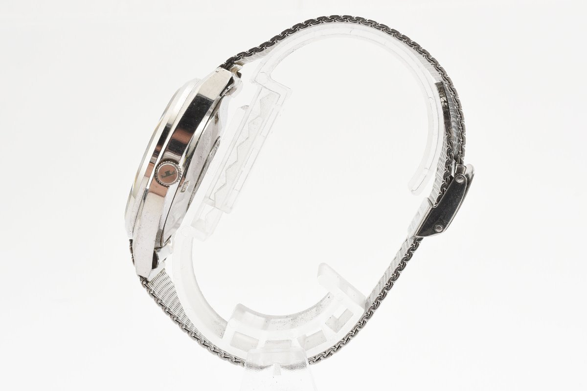 稼働品 テクノス スカイライト デイト 自動巻き メンズ 腕時計 TECHNOS_画像6