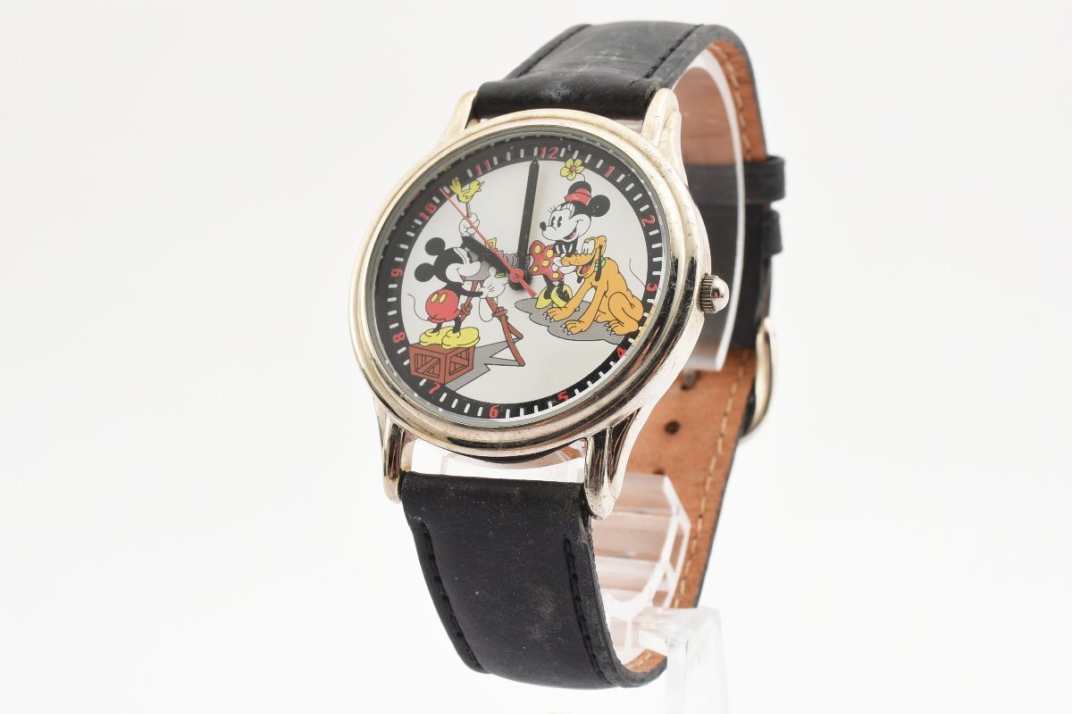 ディズニー 限定 178/1000 ミッキー クォーツ メンズ DISNEY 腕時計の画像2