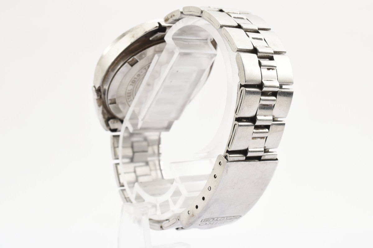 稼働品 セイコー アクタス デイデイト カットガラス 7019-7210 自動巻き メンズ 腕時計 SEIKOの画像4