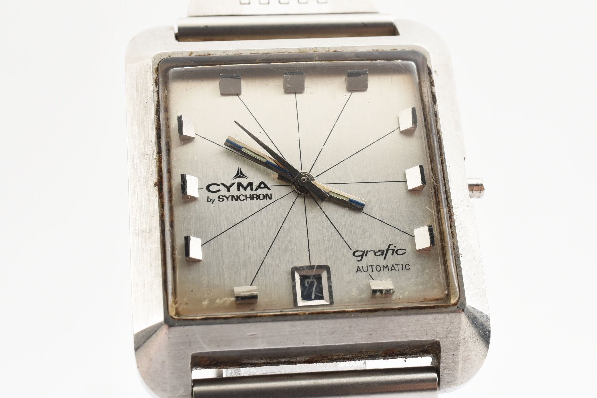  Cima graphics k air self-winding watch men's wristwatch CYMA