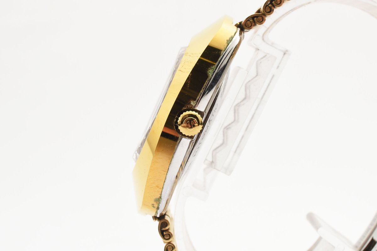 ラドー ダイヤスター 石付き ジュビリー 50周年記念 1957本限定 デイデイト ゴールド 自動巻き メンズ 腕時計 RADO_画像7