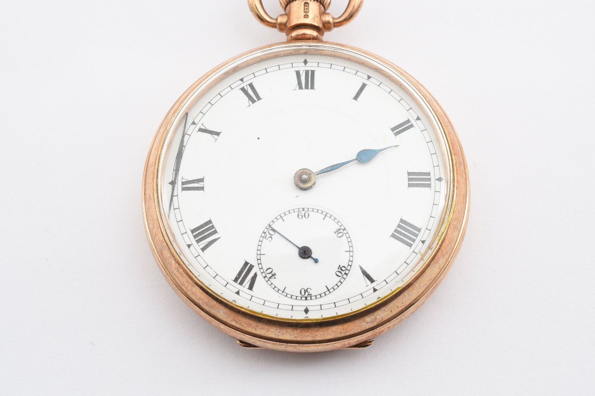  pocket watch 9Ksmoseko hand winding 