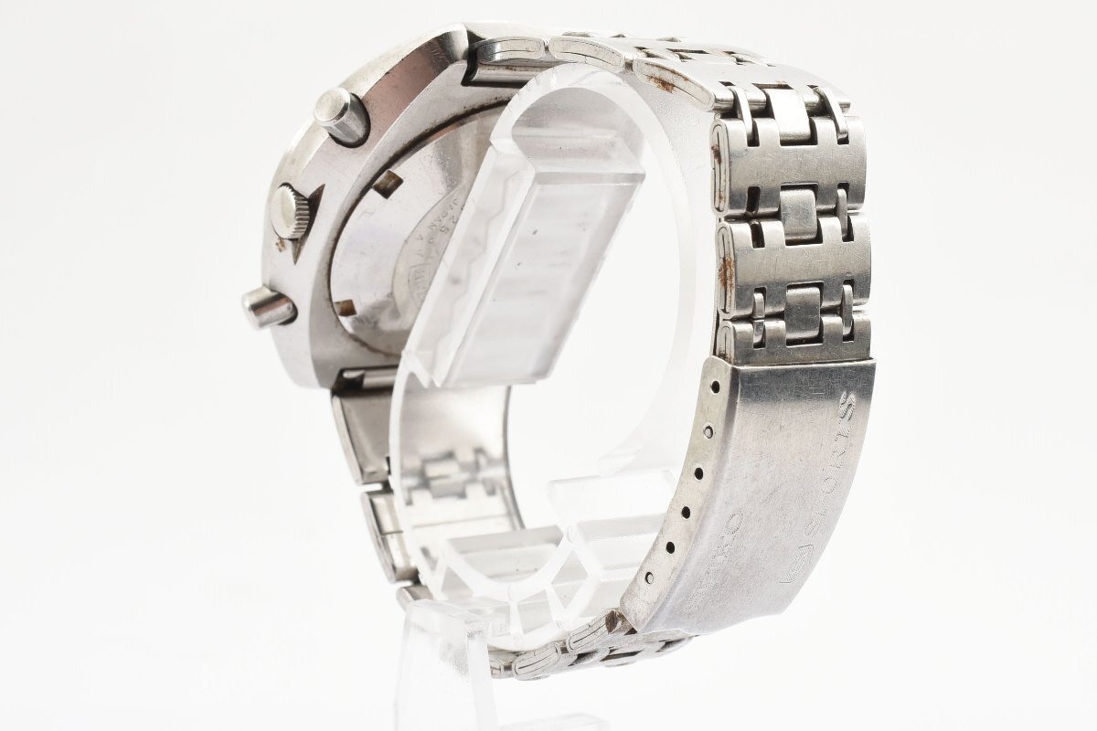 セイコー ファイブ スポーツ スピードタイマー デイデイト 6139-7020 自動巻き メンズ 腕時計 SEIKO_画像4