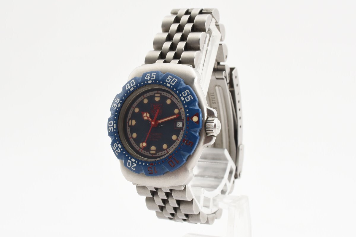 タグホイヤー プロフェッショナル デイト ダイバー 370-508 クォーツ レディース 腕時計 TAGheuer_画像2
