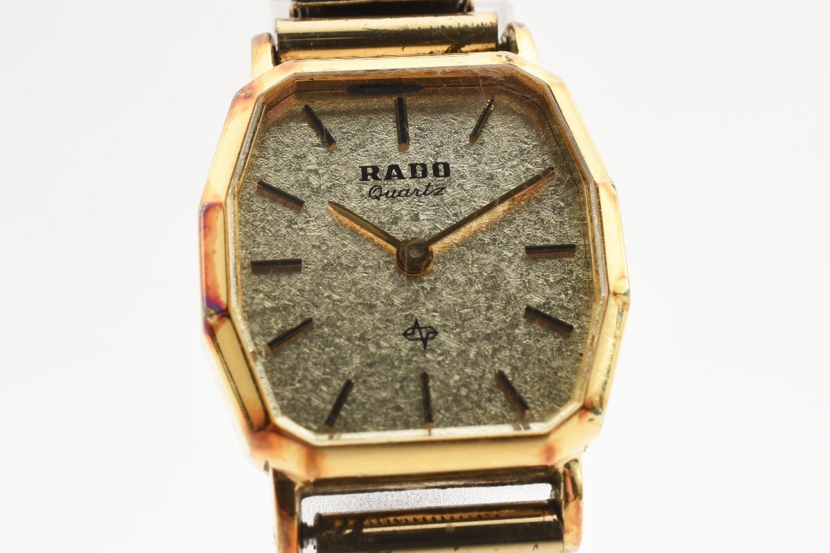ラドー ゴールド 708.9605.2 クオーツ レディース 腕時計 RADOの画像1