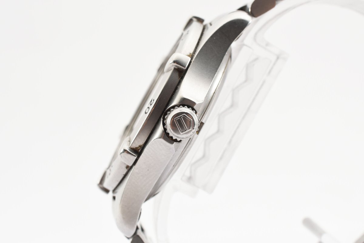 タグホイヤー プロフェッショナル デイト WE1211-R ダイバー クォーツ メンズ 腕時計 TAGheuer_画像7