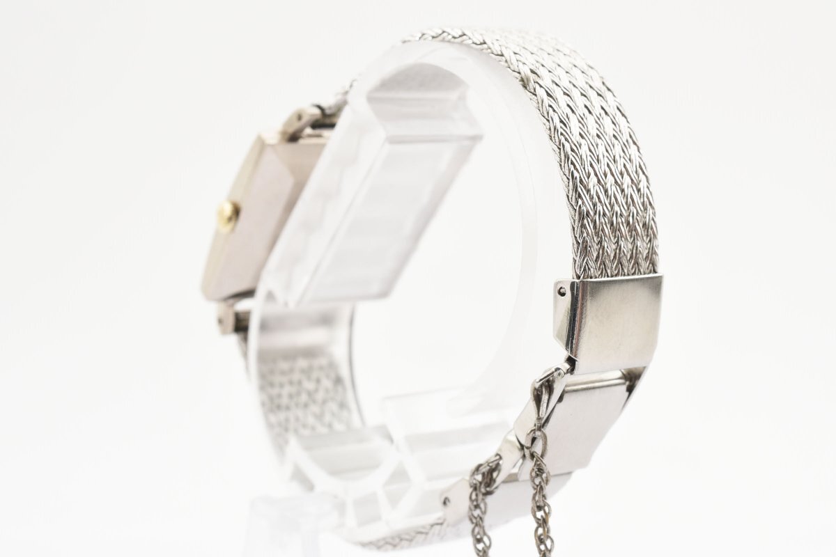 稼働品 エテルナ マティック スクエア 自動巻き レディース 腕時計 Eterna-Maticの画像4
