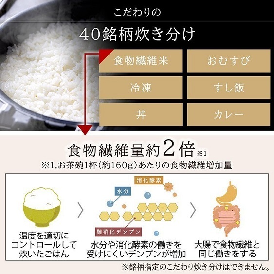 6453円 即決18980円 新品 圧力IH アイリスオーヤマ 5.5合炊き 40 6453円 即決18980円 新品 圧力IH アイリスオーヤマ 5.5合炊き 40