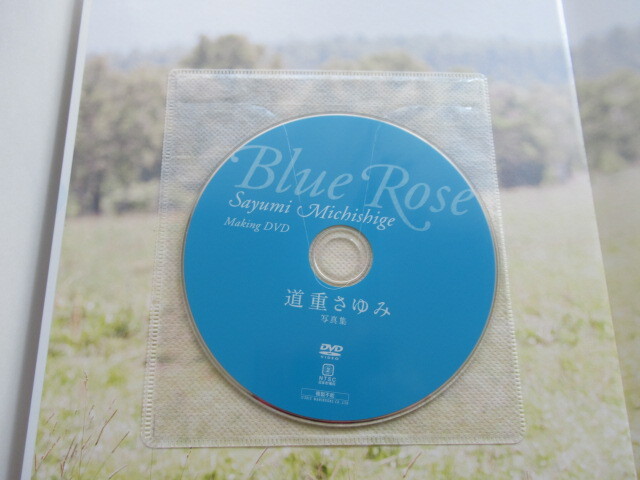 写真集 道重さゆみ Blue Rose DVD付き 初版_画像3