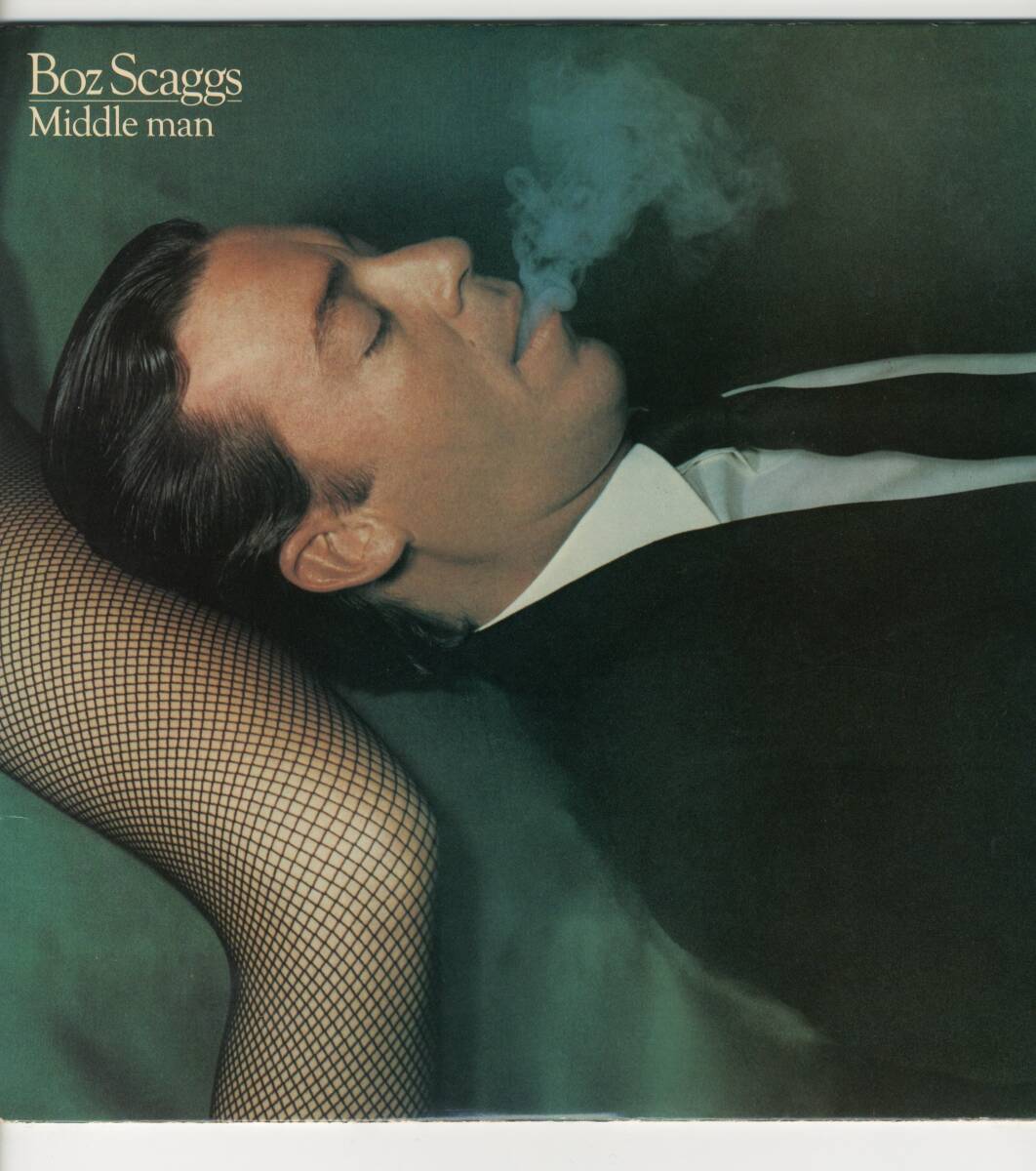 LP 美品 US盤　Boz Scaggs / Middle man【Y-908】_画像1