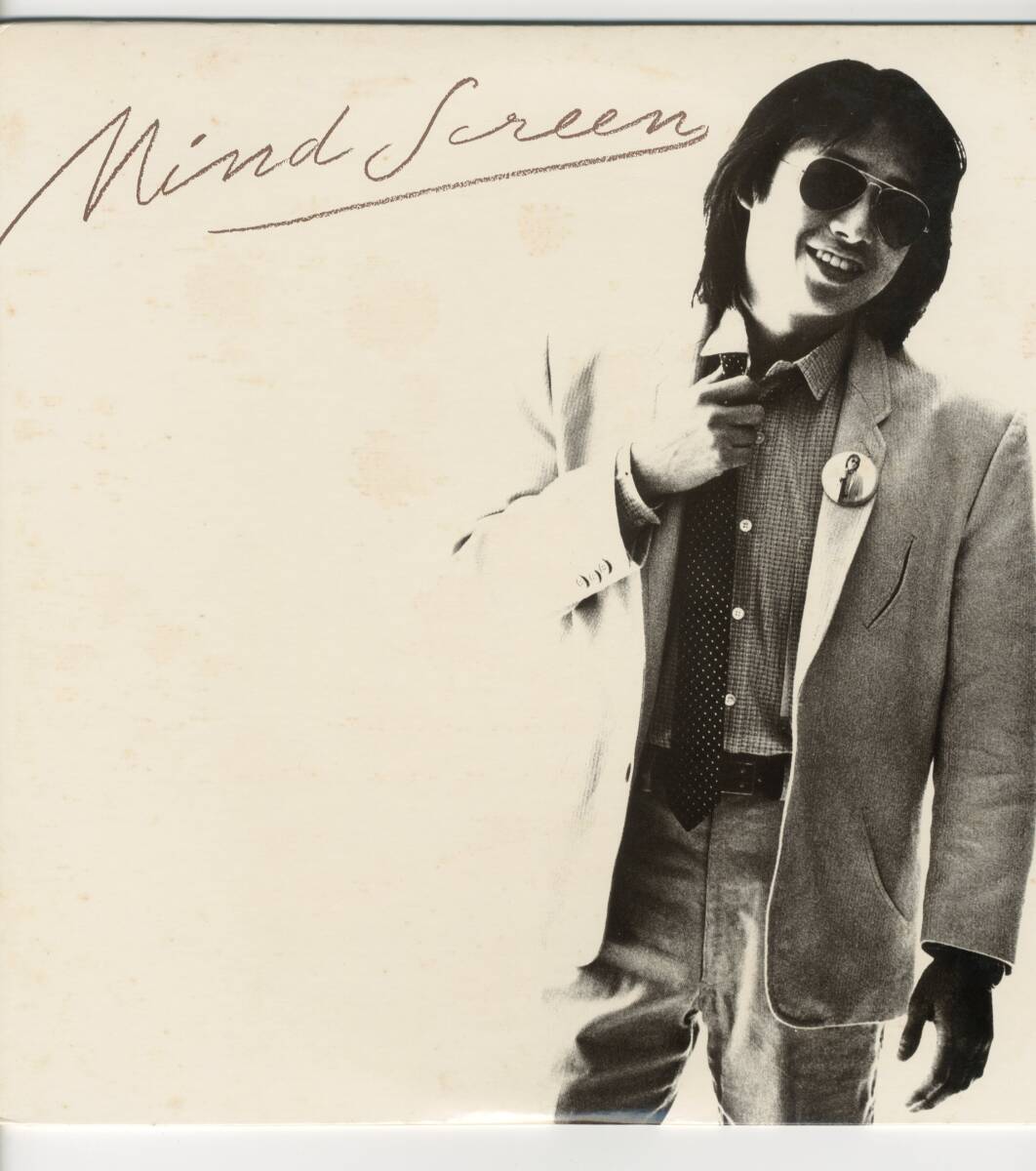 LP 浜田省吾 MIND SCREEN【J-561】_画像1