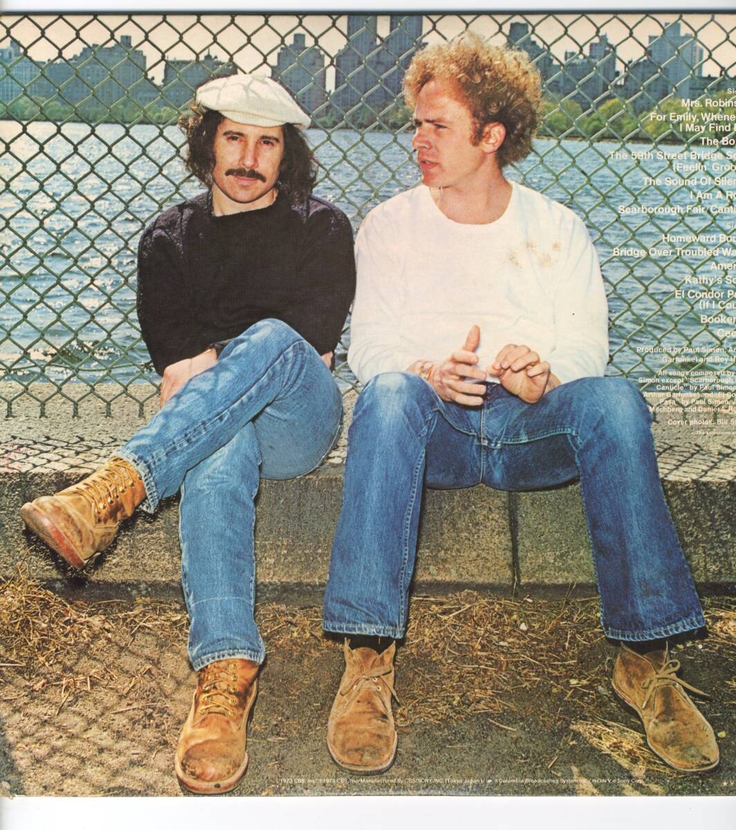 LP 見開き　SIMON AND GARFUNKEL'S GREATEST HITS【Y-968】_画像2