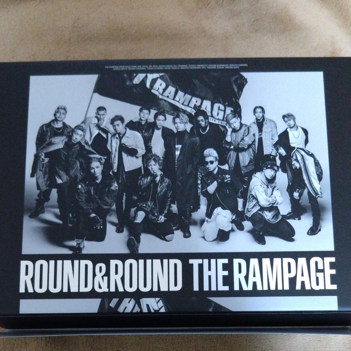 豪華盤 (初回仕様) DVD付 THE RAMPAGE from EXILE TRIBE 3CD+2DVD/ROUND&ROUND