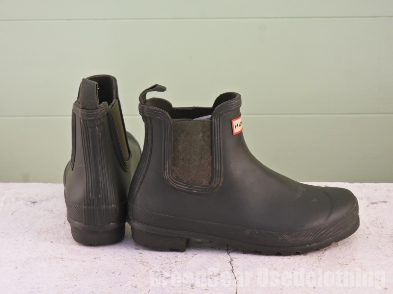 X916 Hunter HUNTER rain boots green men's 40 25cm