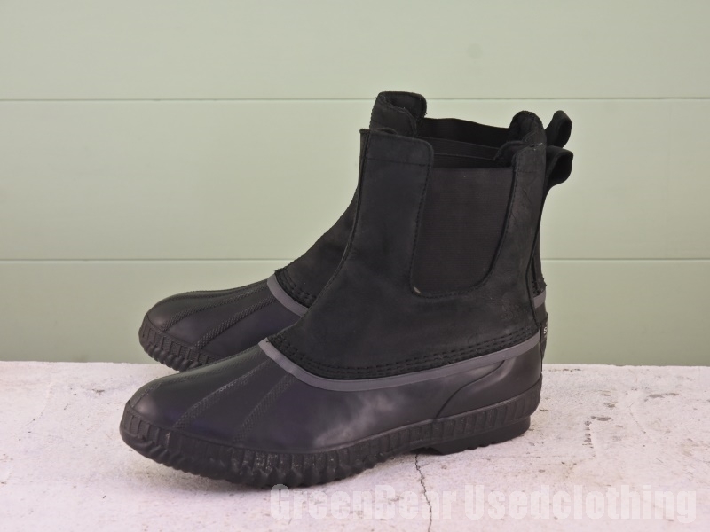 【保証書付】 ソレル メンズ X967 SOREL 29.5cm ブラック 黒 スノーブーツ スノーブーツ