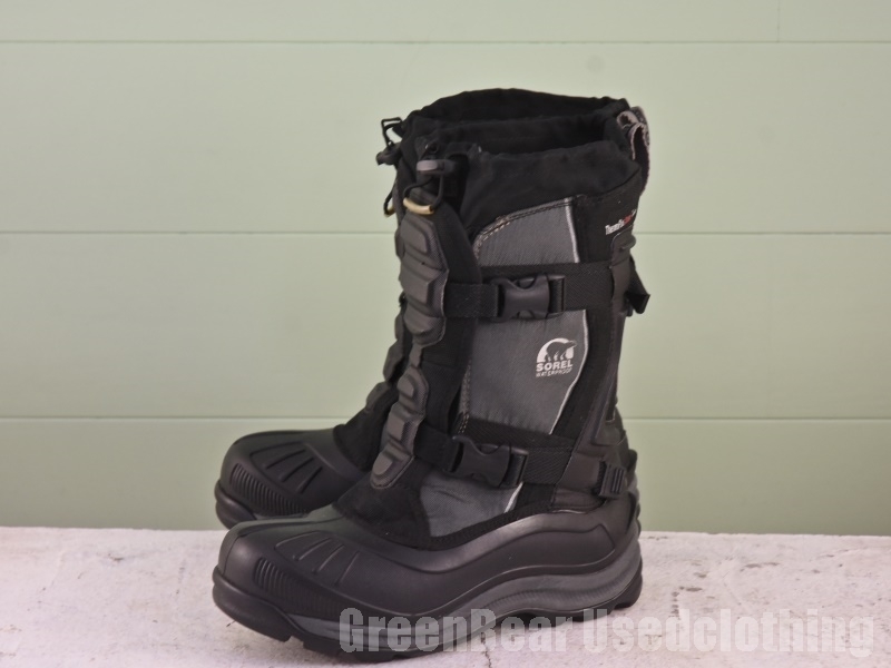 【高知インター店】 X982 レディース ソレル SOREL スノーブーツ 黒 ブラック 23.5cm スノーブーツ