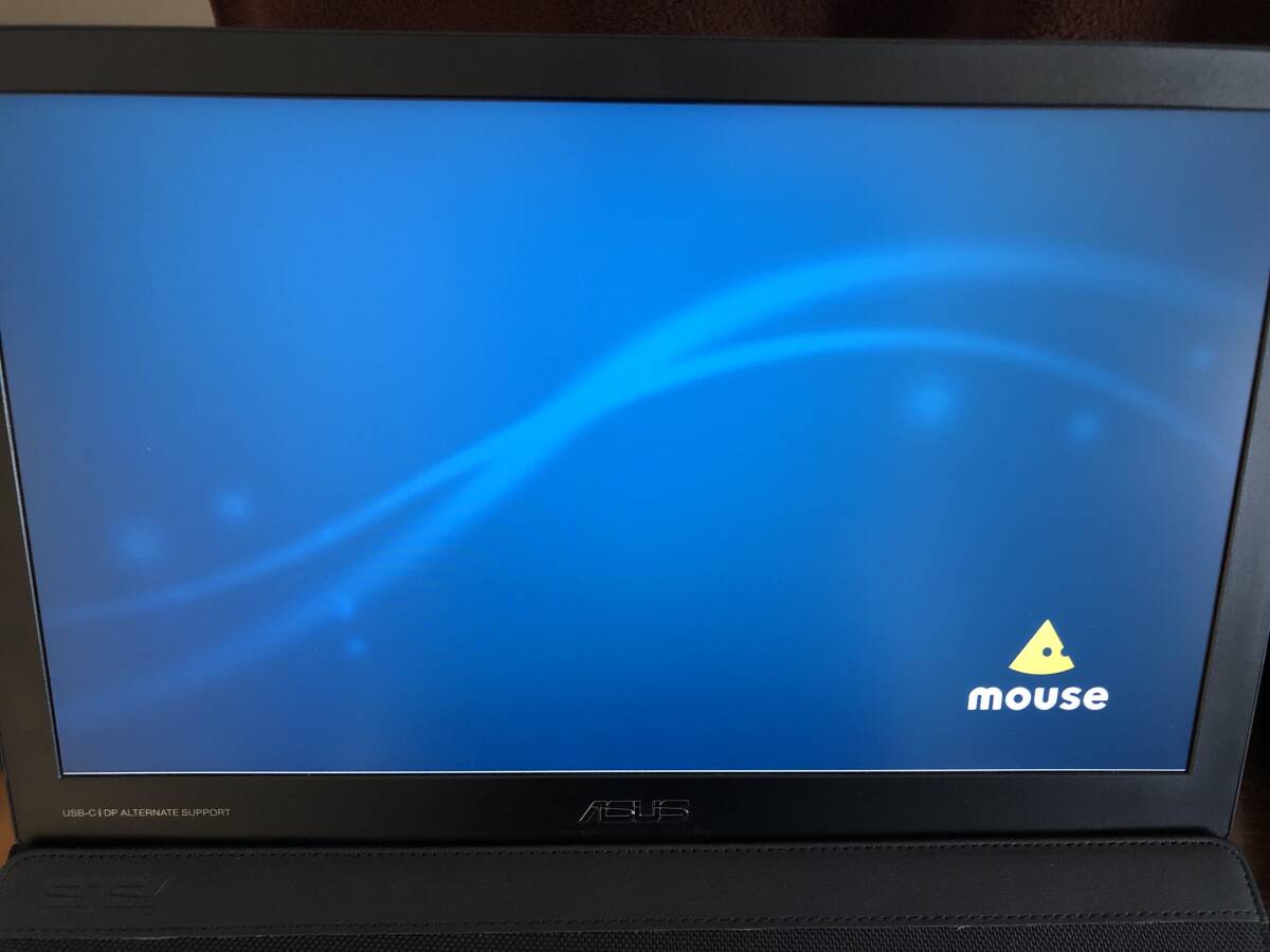 【中古品】ASUS　モバイルモニタ・モバイルディスプレイ　15.6インチ　MB169C+_画像4