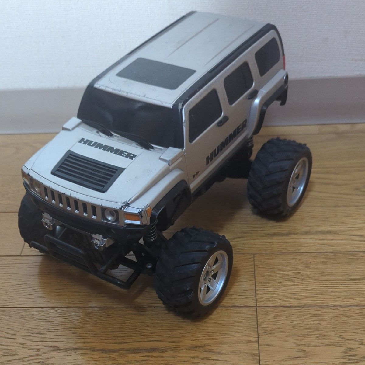 ラジコン バギー ハマー HUMMER オフロード