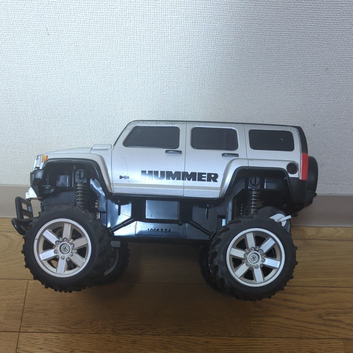 ラジコン バギー ハマー HUMMER オフロード