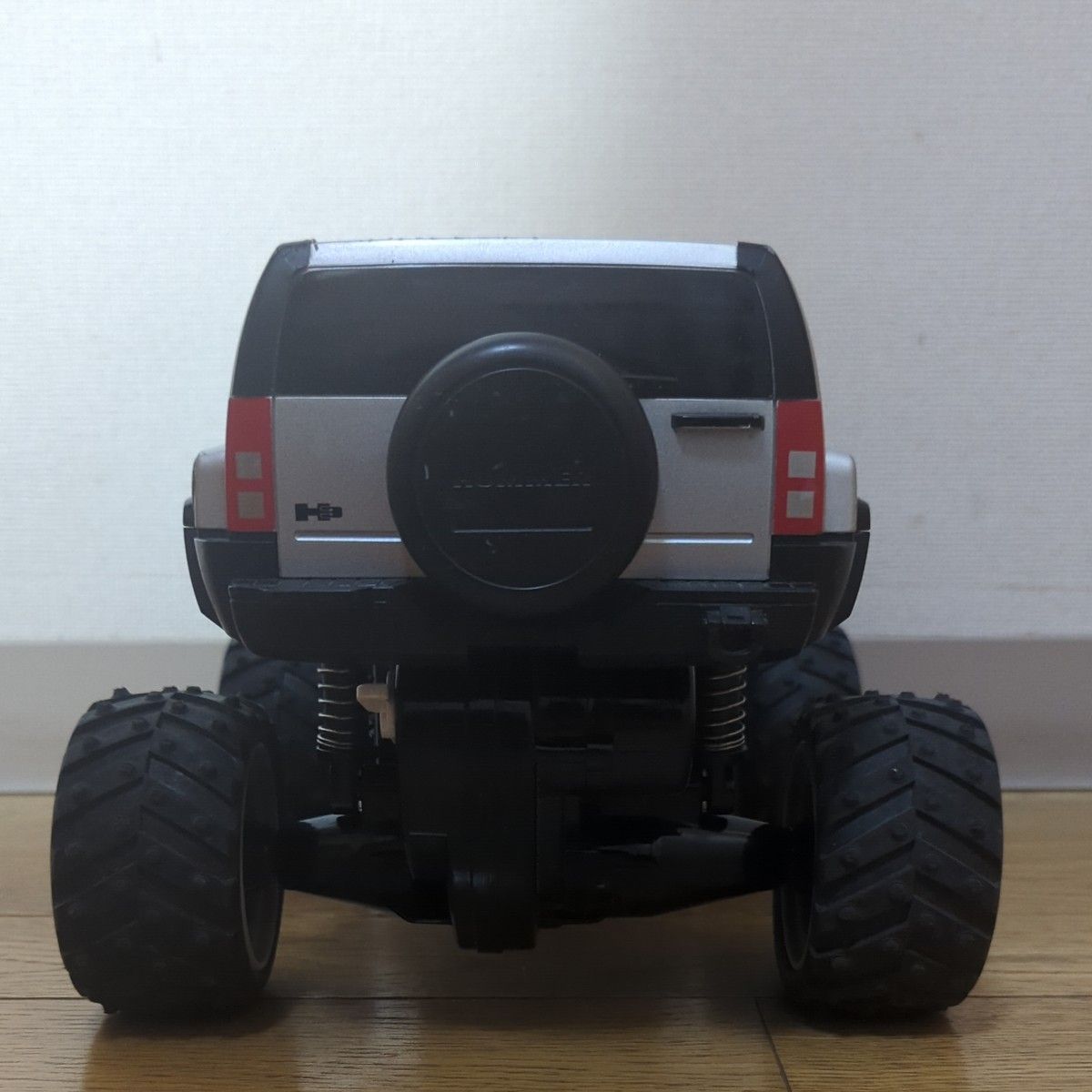 ラジコン バギー ハマー HUMMER オフロード