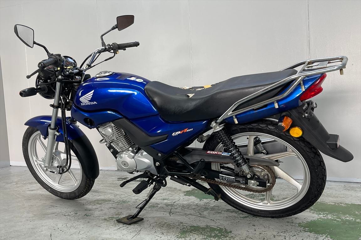 CB MAN125 売り切り！１円スタート！☆始動動画有☆エンジン好調！WH125-12！中国ホンダ！リアキャリア！全国配送！福岡佐賀の画像7