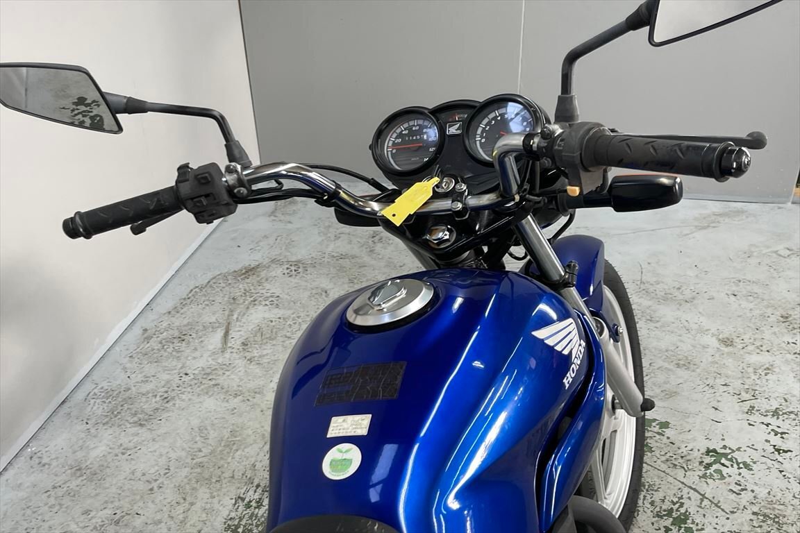 CB MAN125 売り切り！１円スタート！☆始動動画有☆エンジン好調！WH125-12！中国ホンダ！リアキャリア！全国配送！福岡佐賀の画像3