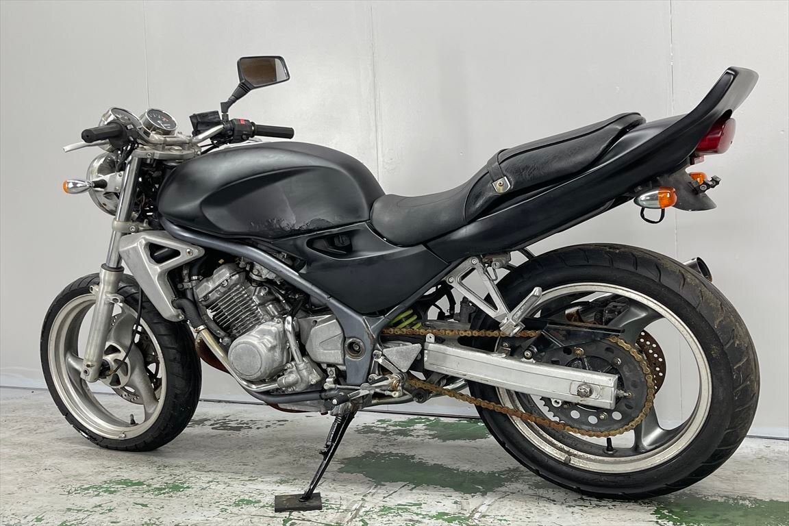 バリオス 売り切り！１円スタート！レストアベース、部品取りにおすすめ！ZR250A！1991年！社外マフラー！リアカウル！全国配送！福岡佐賀_画像7